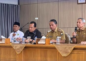 Bupati BBS Pimpin Rapat Persiapan MTQ Tingkat Provinsi Jambi Ke-54 yang Akan Digelar di Bukit Cinto Kenang