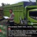 Langgar Jam Operasional Truk Muatan Batu Bara Vs Trafel Haice Tabrakan