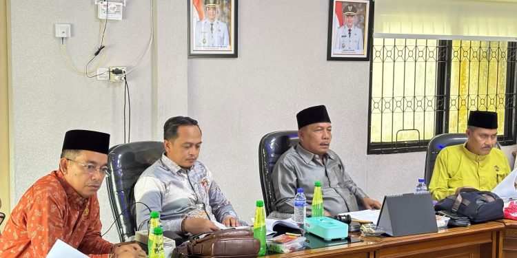 DPRD Muaro Jambi Percepat Pembahasan Perda LAM, M. Ali Mustika Tegaskan Pentingnya Penguatan Lembaga Adat