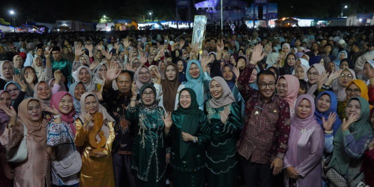 Hj. Hesnidar Haris: Jambore Kader PKK Kota Sungai Penuh Paling Meriah Se-Provinsi Jambi