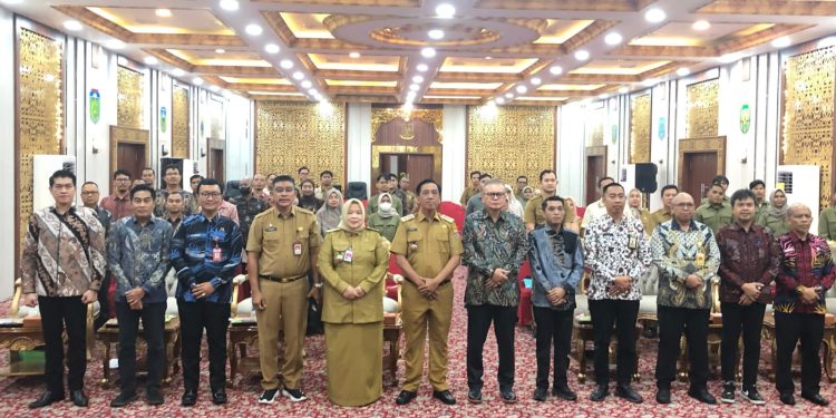 Gelar Rakor Akhir Gugus Tugas Reforma Agraria, Pemprov Jambi Tegaskan Komitmen Selesaikan Konflik Lahan