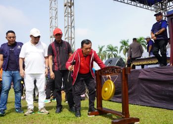Buka Festival Olahraga Tradisional, Gubernur Al Haris: KORMI Mengedukasi Tentang Manfaat Olahraga untuk Kesehatan dan Kebahagiaan Masyarakat