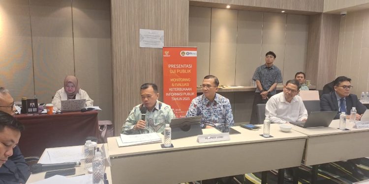 Uji Publik Monev KIP 2025, Gubernur Al Haris Tegaskan Komitmen Jambi Menuju Pemerintahan Terbuka