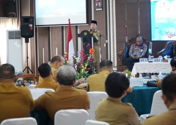 Seluruh Pejabat Eselon II Pemprov Jambi Ikuti Bimtek Antikorupsi, Gubernur Al Haris: Kita Harus Komit, Jangan Ada Uang Negara Disalahgunakan