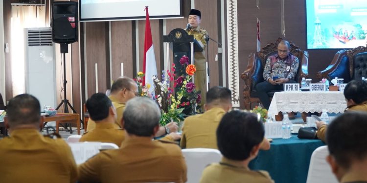 Seluruh Pejabat Eselon II Pemprov Jambi Ikuti Bimtek Antikorupsi, Gubernur Al Haris: Kita Harus Komit, Jangan Ada Uang Negara Disalahgunakan
