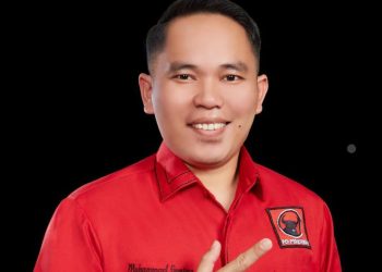 BREAKING NEWS, Anak Muda Naik Tahta! Guntur Dikukuhkan Jadi Ketua DPC PDI-P Tanjab Timur 2025–2030