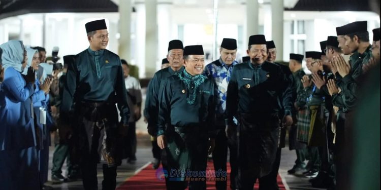 Gubernur Al Haris Buka MTQ Ke-54, Perkuat Ukhuwah Islamiyah, serta Membumikan Al‑Qur’an sebagai Pedoman Hidup