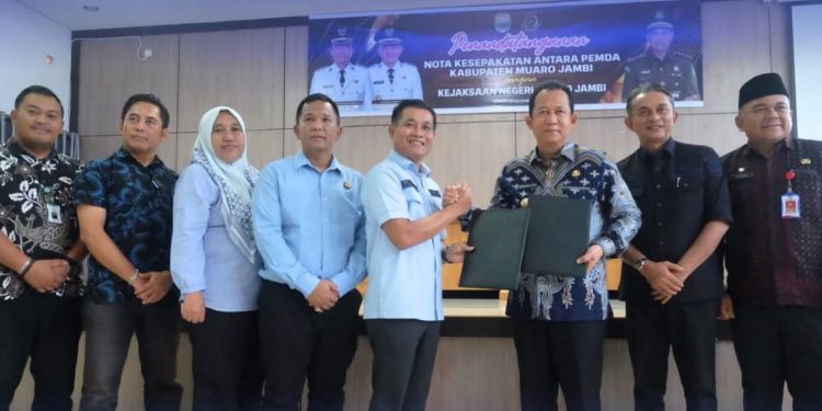 Bupati BBS ‘Gandeng’ Kejaksaan, Gebrak Penanganan Hukum Perdata dan TUN di Muaro Jambi