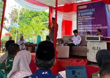 Tim Verifikasi Kemendagri Tiba, Kasang Kebon Dalam Selangkah Menuju Desa Definitif