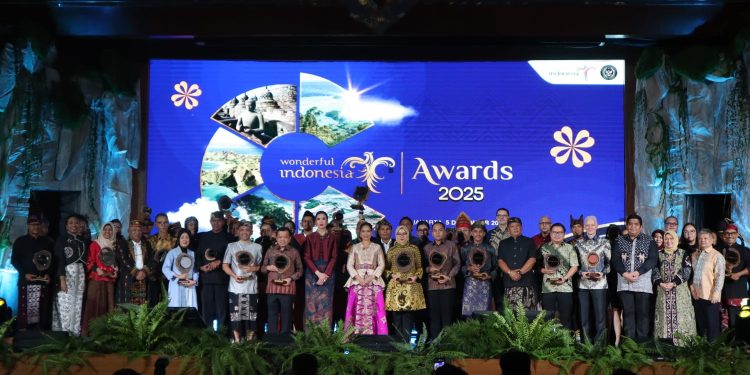 Raih Most Inspiring Tourism Leader 2025, Al Haris Tegaskan Komitmen Majukan Pariwisata Berkelanjutan