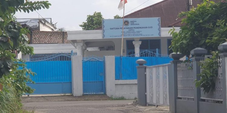 Limbah Dapur MBG di Simpang III Sipin Diduga Ganggu Kenyamanan Warga