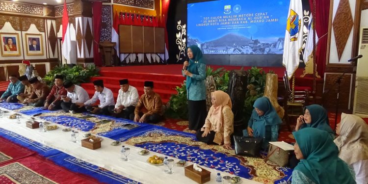 Hj.Hesti Haris Teguhkan Langkah Besar Pemberantasan Buta Aksara Al-Qur’an di Jambi melalui TOT Calon Mualim Metode 30 Menit