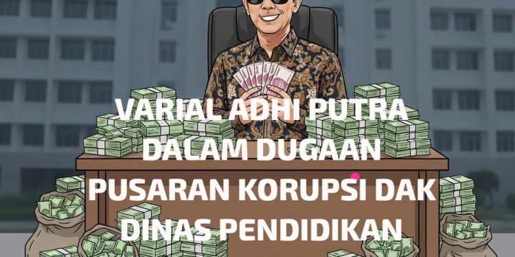 Diduga Terseret Kasus Korupsi DAK Dinas Pendidikan Provinsi Jambi, Varial Adhi Putra Dikabarkan Mengundurkan Diri