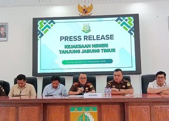 Peringatan Hakordia 2025, Kejari Tanjabtim Tetapkan 6 Tersangka Korupsi, Selamatkan Keuangan Negara Rp1,66 Miliar