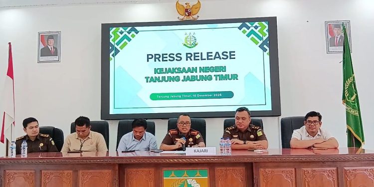 Peringatan Hakordia 2025, Kejari Tanjabtim Tetapkan 6 Tersangka Korupsi, Selamatkan Keuangan Negara Rp1,66 Miliar