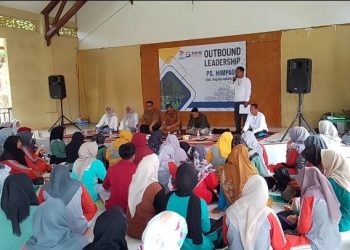 Himpaudi Tanjabtim Gelar Workshop Outbound Leadership, Ratusan Guru PAUD Antusias Mengikuti 