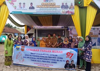 Diserbu Warga! Gerakan Pangan Murah di Kantor Camat Kumpeh Ulu Berlangsung Sukses
