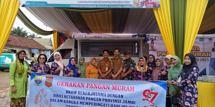 Diserbu Warga! Gerakan Pangan Murah di Kantor Camat Kumpeh Ulu Berlangsung Sukses