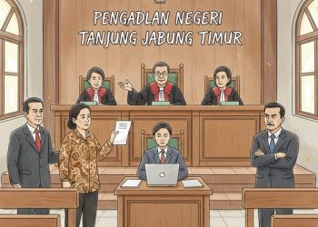 Tak Stop di Pidana, Korban Penghinaan Gugat Ganti Rugi Setengah Miliar di Pengadilan Negeri Tanjung Jabung Timur