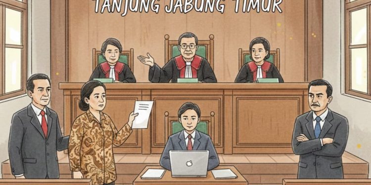 Tak Stop di Pidana, Korban Penghinaan Gugat Ganti Rugi Setengah Miliar di Pengadilan Negeri Tanjung Jabung Timur