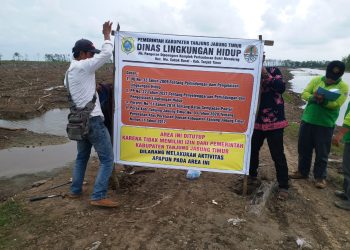Kasus Perusakan Hutan Mangrove Sungai Sayang Bergulir ke DPR RI, Ancaman Serius bagi Pesisir Jambi
