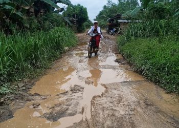 Kado Pahit Tahun Baru 2026, Akses Jalan Kota Raja dan Alang-Alang Bak Kubangan 