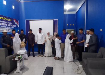 Hj. Zilawati, S.H. Doa Bersama Anak Yatim Serentak untuk Keselamatan Bangsa