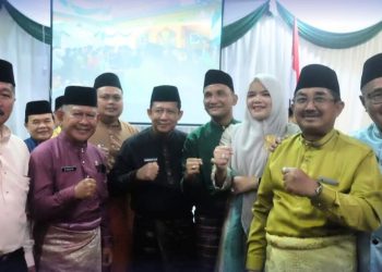 Bupati Bambang Bayu Suseno Hadiri HUT Ke-77 Kabupaten Batang Hari 