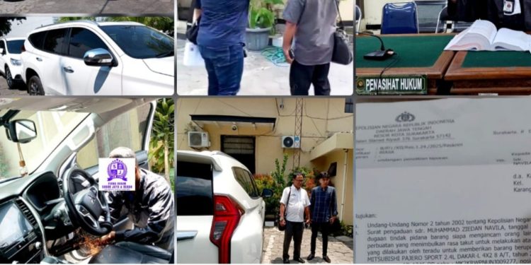 Bila Terbukti, Penjara Menanti Para Pelaku: Kasus Perampasan Pajero oleh Oknum DC di Surakarta Diselidiki Polisi