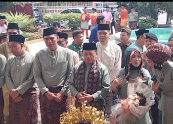 HUT Ke- 77 Tahun Kabupaten Batang Hari Gubernur Haris Sindir Tingginya Angka Stunting