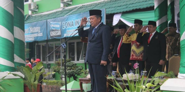 Wagub Sani Harap ASN Kemenang Jadilah Pelayan Umat yang Adaptif dan Berintegritas