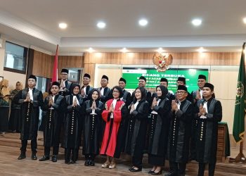 Kisah Mas Jani, Dari Pena ke Toga Demi Mengawal Keadilan di Bumi Jambi