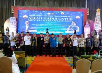 Wagub Sani: Natal Mengajarkan Makna Kasih dan Pengabdian Tanpa Pamrih