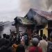 Kebakaran Hebat di Kasang Pudak, Hanguskan Rumah dan Satu Orang Meninggal Dunia