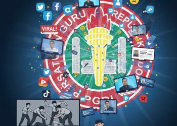 Diduga PGRI Tuding Media Sosial dan Televisi Perkeruh Suasana Kasus Guru vs Siswa di SMKN 3 Berbak