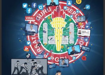 Sampaikan Permohonan Maaf ke Insan Pers, Ketua PGRI Tanjabtim Luruskan Pernyataannya Soal Polemik SMKN 3 Berbak