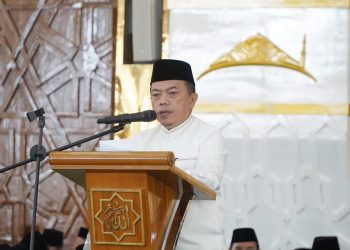 Hadiri Isra Mi’raj dan Haul Datuk Paduko Berhalo, Gubernur Al Haris: Jangan Lupakan Sejarah Perkembangan Islam di Jambi