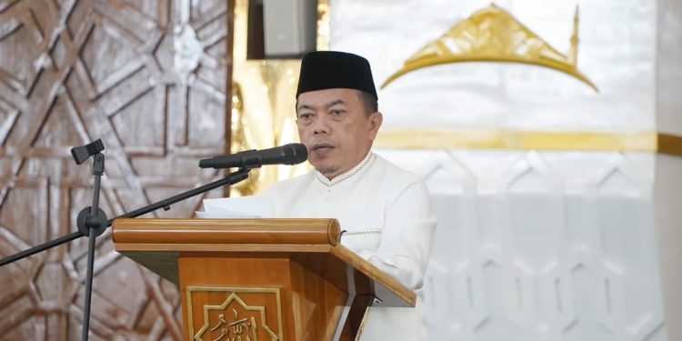 Hadiri Isra Mi’raj dan Haul Datuk Paduko Berhalo, Gubernur Al Haris: Jangan Lupakan Sejarah Perkembangan Islam di Jambi