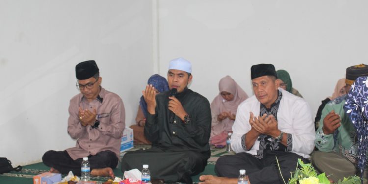 Perkuat Iman Siswa Dan Guru di Era Digital, SMAN 8 Tanjab Timur Peringati Isra Mi’raj 