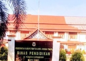 Dinas Pendidikan Tanjabtimur: “Audit BPK Tak Temukan Proyek Siluman”
