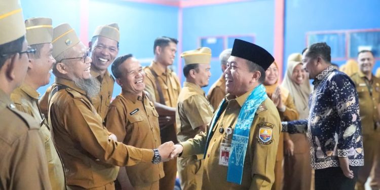 Gubernur Al Haris: Kepala Sekolah Figur Teladan Tentukan Budaya Sekolah dan Profesionalisme Guru