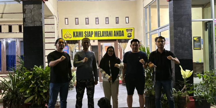 Polsek Pauh amankan Pelaku Pengancaman dengan Sajam