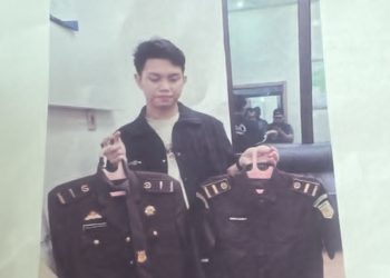 Jaksa Gadungan Ditangkap Tim Intelijen Kejati Jambi 