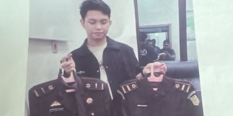 Jaksa Gadungan Ditangkap Tim Intelijen Kejati Jambi 
