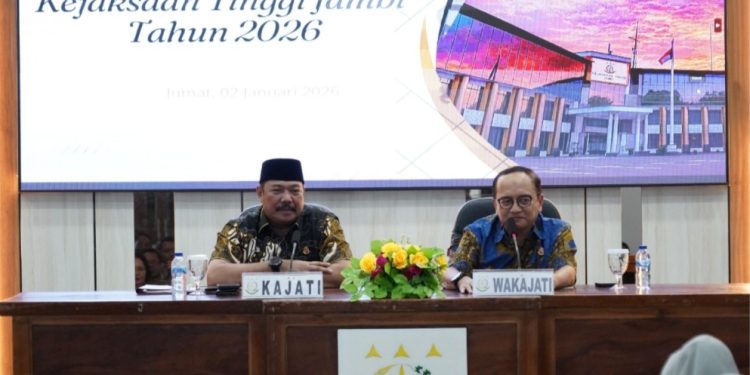 Berlaku Hari Ini, Kejaksaan Tinggi Jambi Terapkan KUHP dan KUHAP Baru