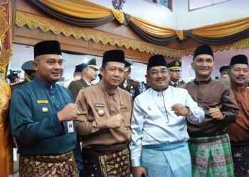 Bupati Muaro Jambi Dr. BBS Hadiri Paripurna HUT Ke-69 Provinsi Jambi 
