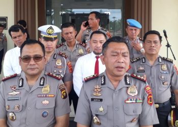 Kapolres Baru Batanghari AKBP. Arya Tesa Brahmana, Mampukah Ungkap Tabir Misteri Pembunuhan di Batanghari