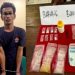 SA Tak Berkutik Setelah dibekuk Tim Rajawali Sat Narkoba Polres Sarolangun
