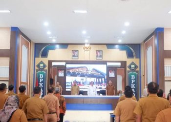 Junaidi Mahir Hadiri Sosialisasi SPIP dan Manajemen Risiko 