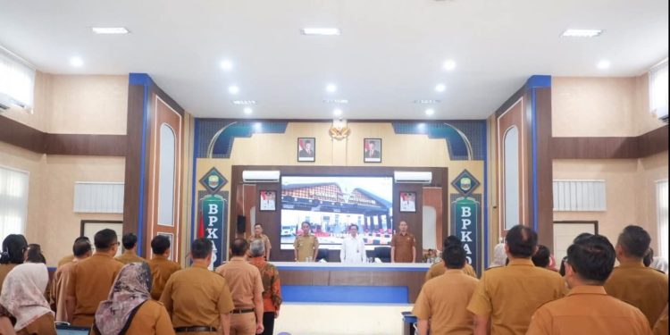 Junaidi Mahir Hadiri Sosialisasi SPIP dan Manajemen Risiko 
